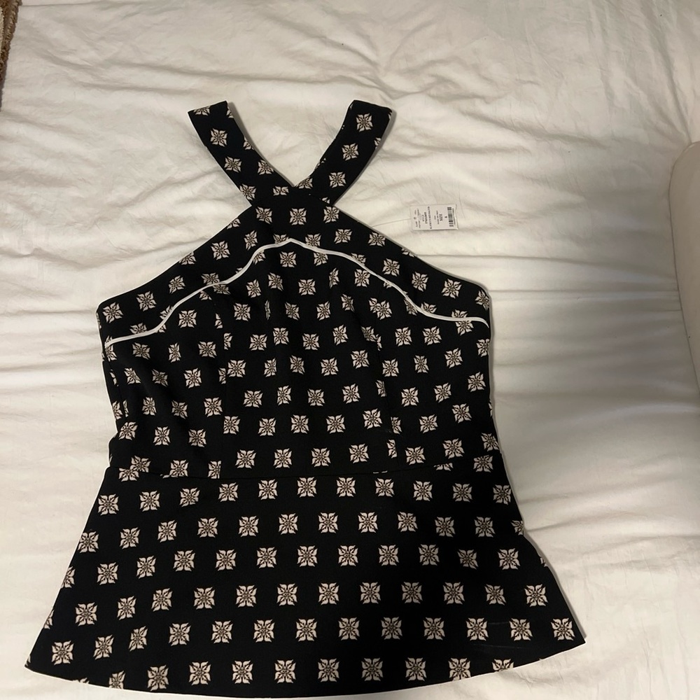 White House Black Market Halter Tank